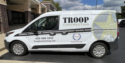 Troop Vehicle Graphics Photo